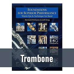 KJOS W32TB Foundations For Superior Performance Trombone 9780849770173 ...