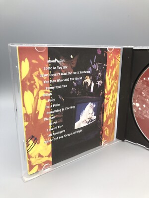 Nirvana : MTV Unplugged in New York CD (1994) DGCD-24727