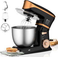 Küchenmaschine 2000W Knetmaschine ,5L Küchenmaschine XL,Teigmaschine