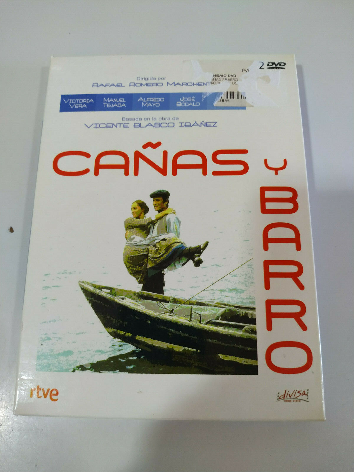 Cañas Y Barro Serie RTVE Completa - 2 X DVD Español Inglés - 3T