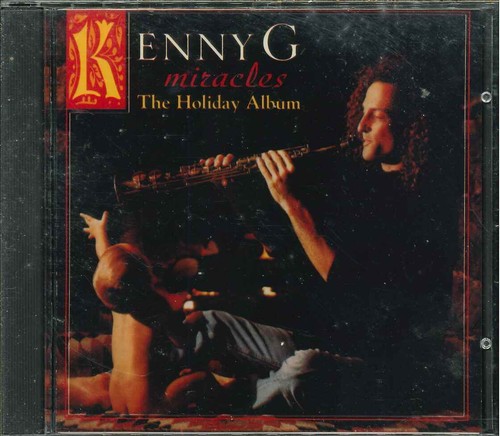 KENNY G "Miracles - The Holiday Album" CD-Album