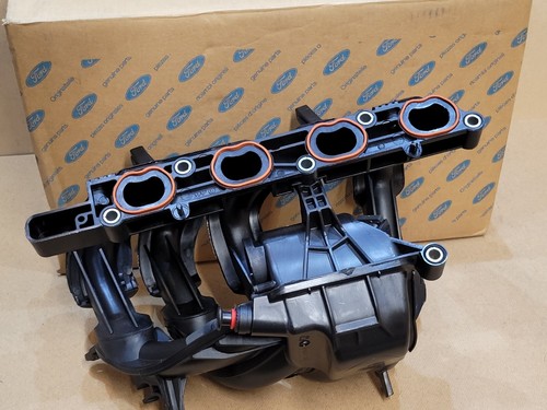 Genuine Ford Focus MK2 Fiesta Mk5 1.25 1.4 Inlet Manifold 1511211 2S6G-9424-EH - Picture 11 of 13