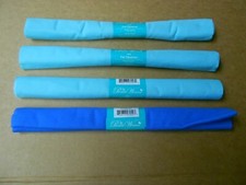 Pioneer Woman FAT QUARTERS x4 100 Cotton Fabric SOLID SHADES OF BLUE 18" x 21"