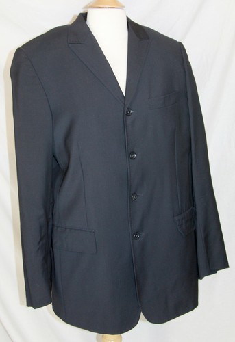 Dolce & Gabbana, Vintage Dolce & Gabbana blazer suit coat jacket 50 four button wool cashmere