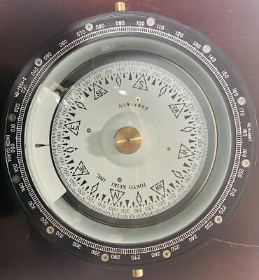 Tokyo Keiki Magnetic Compass | eBay