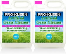 ProKleen Artificial Grass Astro Turf Garden Cleaner Pet Deodoriser Floral 10L