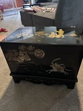 Vintage Chinese Chest/trunk (2 Of Them)