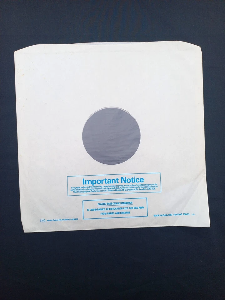 CHAMPAGNE AND ROSES VINYL LP, ROSTV1  A1 B1  NR  MINT VINYL UK LIZZY  - Image 3 of 4