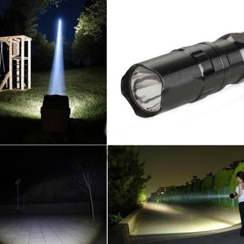 SMALL TORCH | Mini Handheld Powerful LED Tactical Pocket Flashlight Bright Hot - Picture 7 of 14