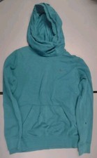 Nike Sweatshirt 729297 Sportswear Club Funnel Neck Hood Womens L READ