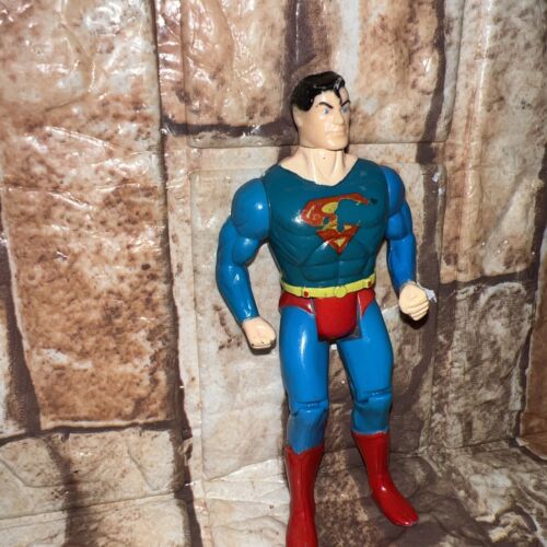 Vintage 1989 Kenner DC Superman Super Heroes Action Figure 5" Basic No Gimmick - Picture 3 of 6