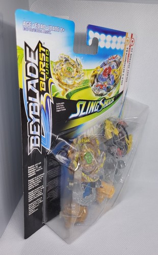 Beyblade Burst Turbo SlingShock Gold-X Betromoth B4 Galaxy Zeutron Z4 Dual NEW - Picture 3 of 5