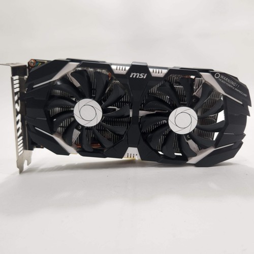 MSI GeForce GTX 1060 6GB GDDR5 Graphics Card 6GTOCV1