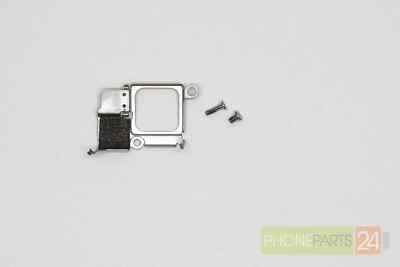 Hörmuschel Metall Halterung+ Schrauben iPhone SE 5S Halter Earpiece Cover Holder