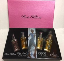 Paris Hilton by Paris Hilton - 4 PC Gift Set 0.5 oz Paris Hilton see detail NIB