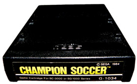 Championship Soccer  SG-1000/SC-3000 Game Cartridge 1984~ Tested & Working ~ U.S