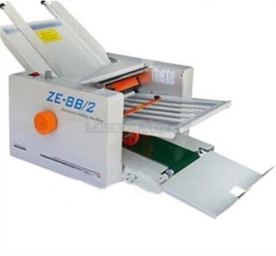 ZE-8B/2 New Auto Folding Machine 2 Folding Plates 310*700MM Paper 1Pc kn
