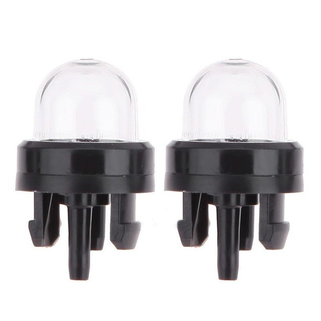 Shine 2pcs Fuel Primer Bulbs for Ryobi Walbro Husqvarna Carburetor