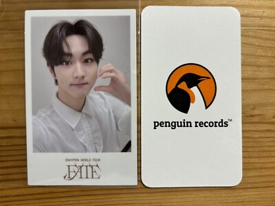 ENHYPEN - WORLD TOUR FATE IN SEOUL WEVERSE SHOP POB PHOTO CARD | eBay