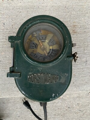 Vintage Horstmann Electrical Timer Switch Manitoba Hydro Switch