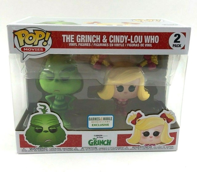 Funko Pop The Grinch Cindy Lou Who 2 Pack Barnes Noble