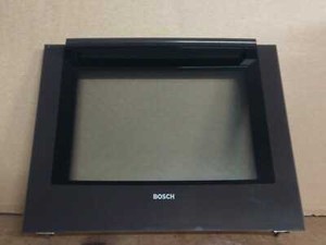Bosch Braun Backofentür Herdtür Tür 59,5 cm x 46,5 cm *T121*