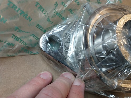 Tritan SST 2 Bolt Flange Unit, 1.5" Bore UCFLSS208-24SS - 第 5/6 張圖片