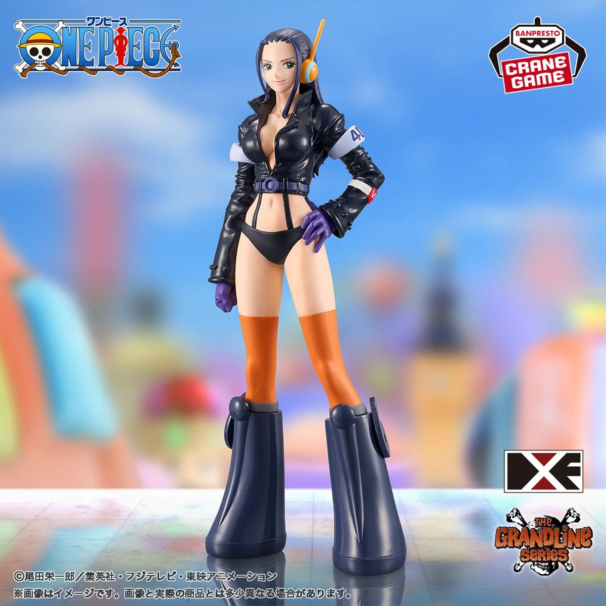 One Piece DXF THE GRANDLINE SERIES Egghead NICO ROBIN Figure New