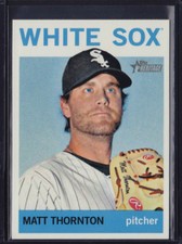 2013 TOPPS HERITAGE MATT THORNTON #351 WHITE SOX