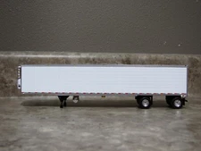 DCP 1/64 White Utility 53' Refrigerated Trailer Farm Toy Thermo king