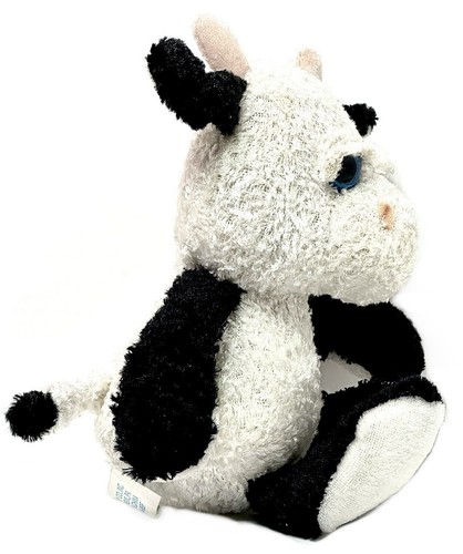 COW LOVER Stuffed Animal Plush 8in Black and White BRAND NEW WITH TAGS ADORABLE - Picture 5 of 9