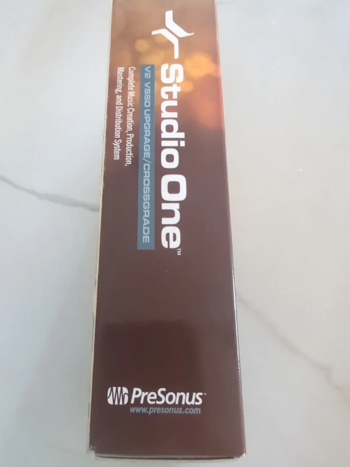 Presonus Studio One V2 VSSD Upgrade/Crossgrade  Music Creation System Ships Free - Image 4 of 4