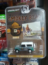 Greenlight Smokey Bear Series 3 - 1961 Harvester Scout 38060-B **RAW** CHASE