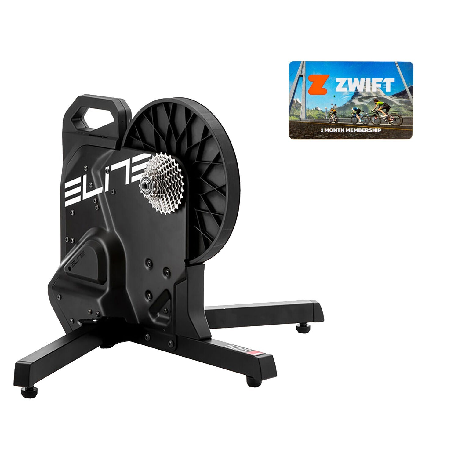 Rulli bici interattivo ELITE Suito 2024 con cassa pignoni