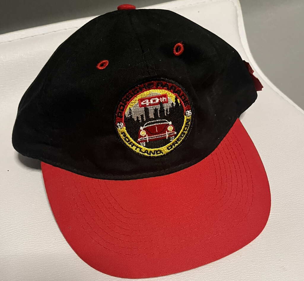 Vintage Porsche Hat Porsche Paradise 40th Anniversa… Gem