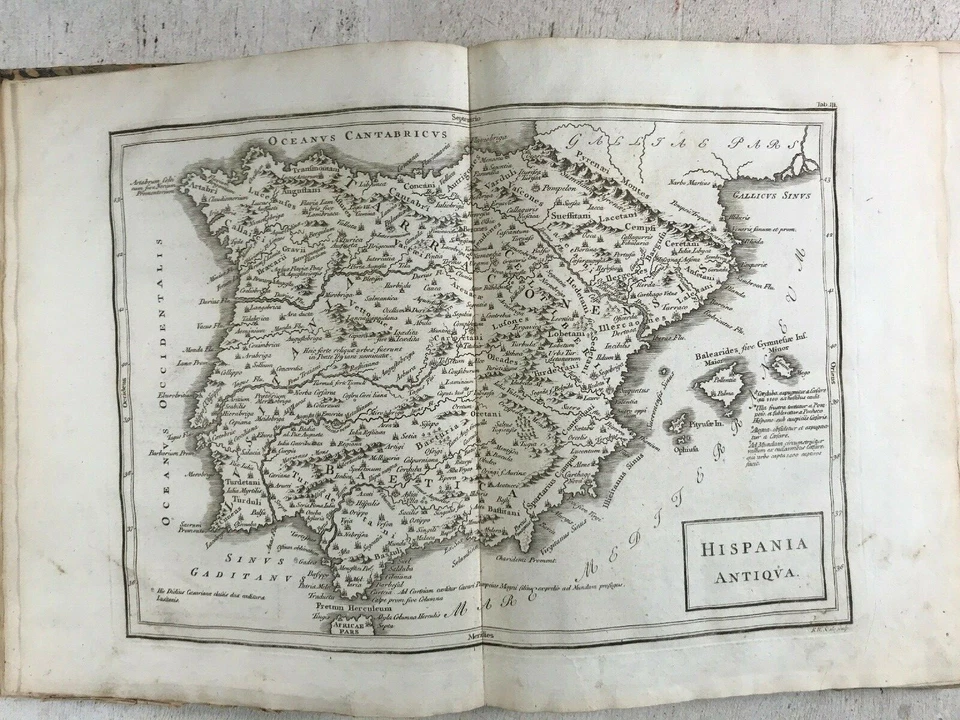 Maps Of Ancient Geography from Christoph Cellarius 33 Copper Plates 1809 - Image 4 of 4