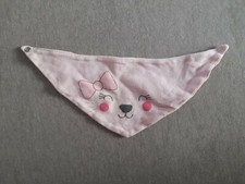 Cute Pink Babygirl Floral Scarf