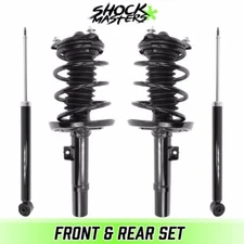 Front Complete Strut Assemblies Rear Shocks for 2016-2021 Honda Civic