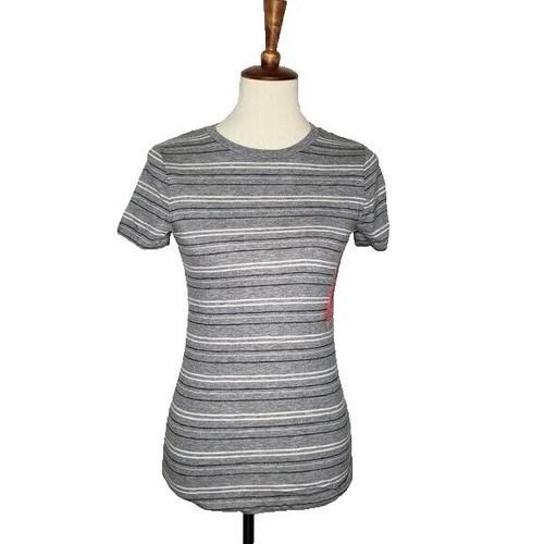 T-shirt Fille Mossimo Supply Co Jaune - Taille 10-11 Ans, Col V, Manches Courtes, Occasion TB