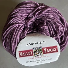 Valley Yarn Northfield -Lavender