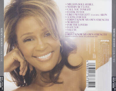 Whitney Houston - I LOOK to You CD Japan 2009 H3912 for sale