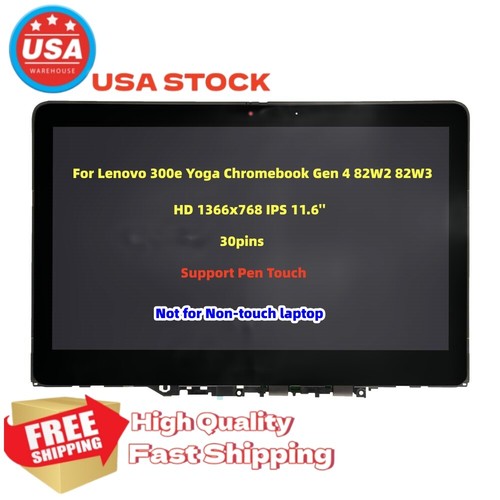 Lcd Touch Screen Bezel Lenovo 300E Yoga Chromebook Gen 4 11.6 5D11C95911 Lcd Touch Screen Bezel Lenovo 300E Yoga Chromebook Gen 4 11.6 5D11C95911