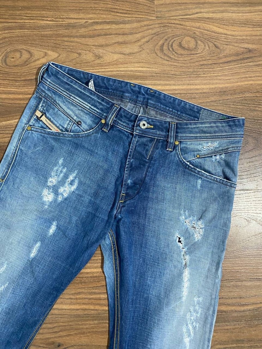 Diesel Belther Jeans Denim Men's Size W32L30 M Blue | eBay Diesel Belther Jeans Denim Men's Size W32L30 M Blue | eBay