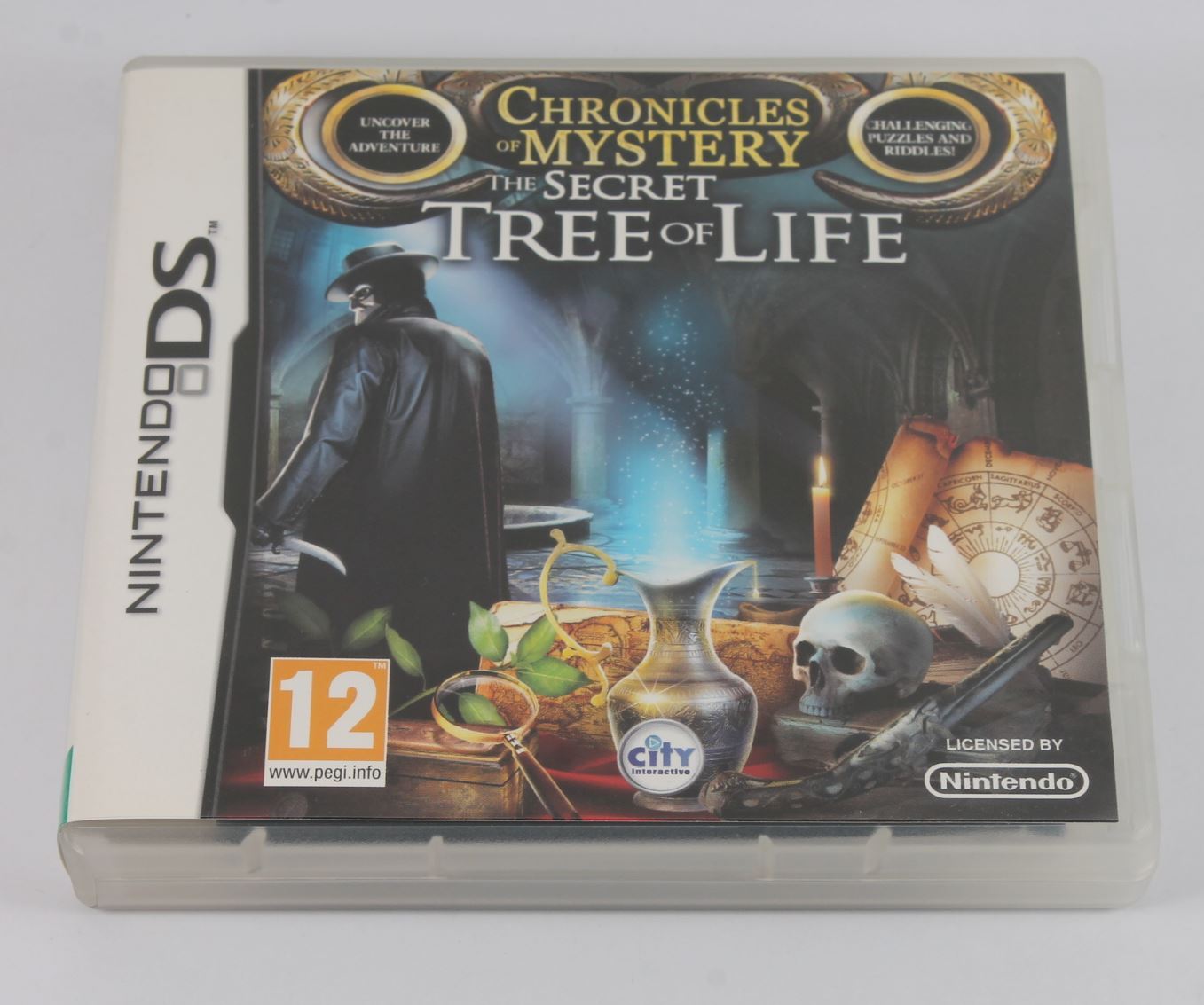 Chronicles of Mystery the Secret Tree of Life (DS)