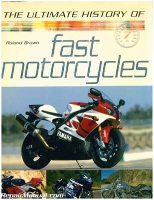 アクセサリー The Ultimate History of Fast Motorcycles The Ultimate History of Fast Motorcycles : FastMoto | eBay