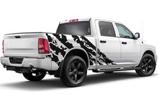 Shreds Decal For Dodge Ram Crew Cab 1500 Design Graphic Sticker Laramie Big Horn Shreds Decal For Dodge Ram Crew Cab 1500 Design Graphic Sticker Laramie Big Horn
