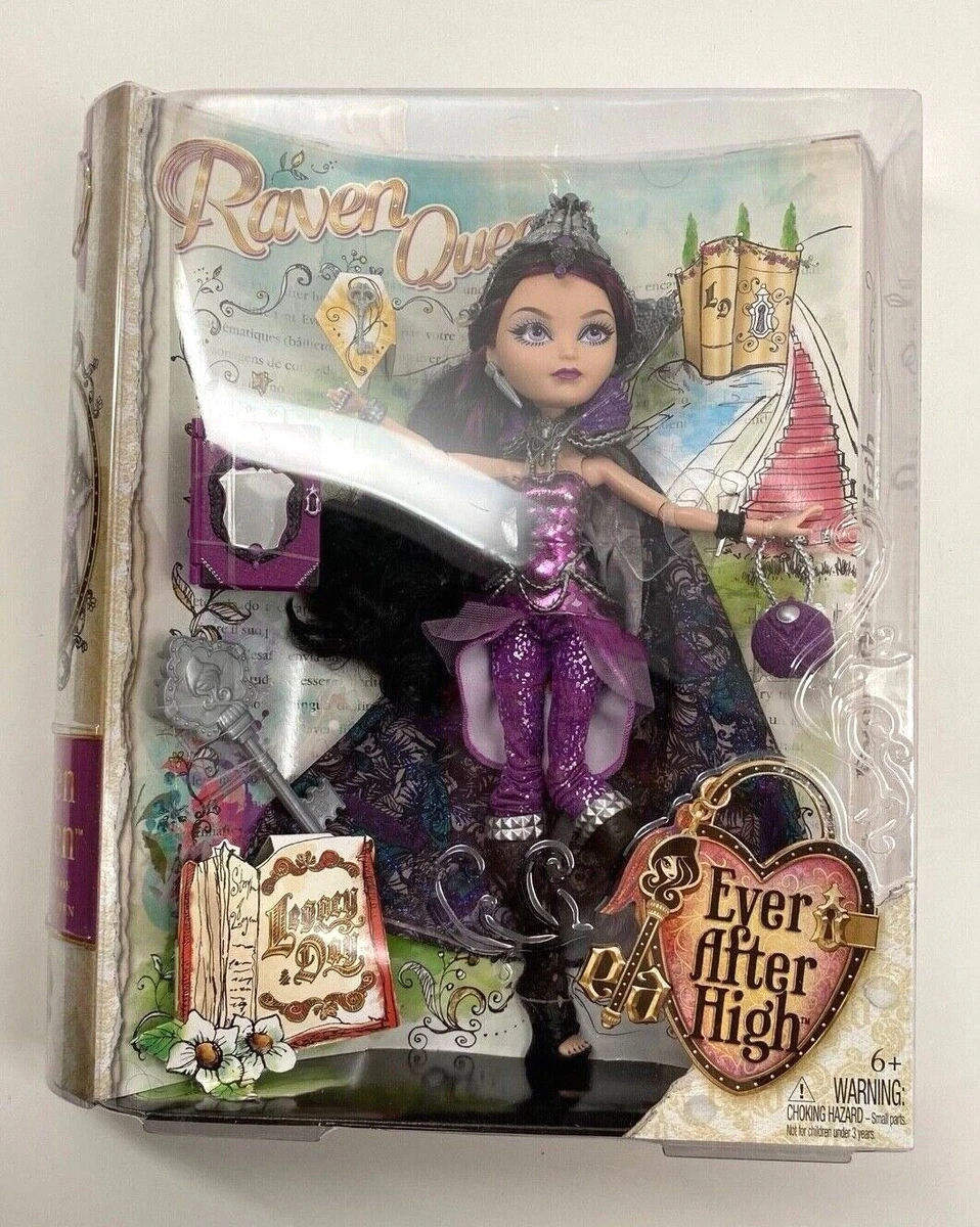  Mattel Ever After High Legacy Day Raven Queen Fashion