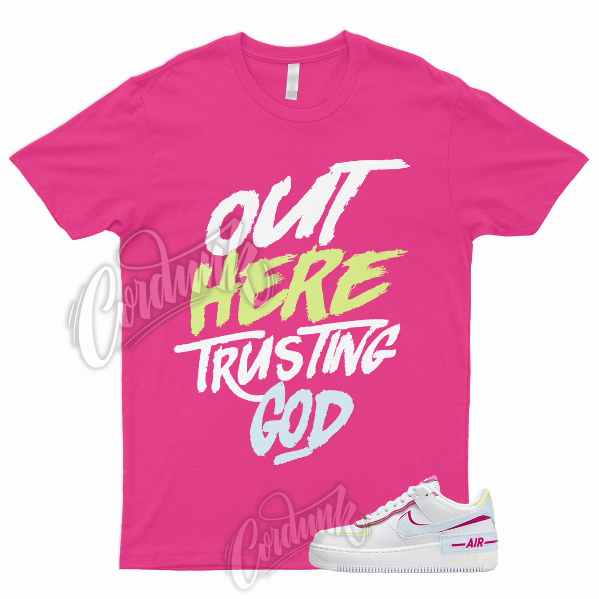 air force 1 shadow shirt