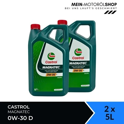 Castrol Magnatec 0W-30 D Ford WSS-M2C 950-A ACEA C2 2x5 litri = 10 litri