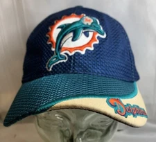 Miami Dolphins NFL Game Day Vintage Strapback Hat Cap By Drew Pearson Marketing